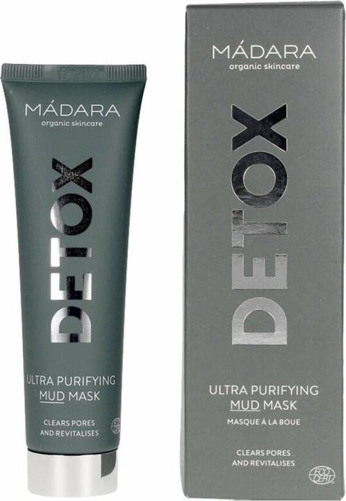 Actual product image Madara Detox Ultra Purifying Mud Mask (60 ml)