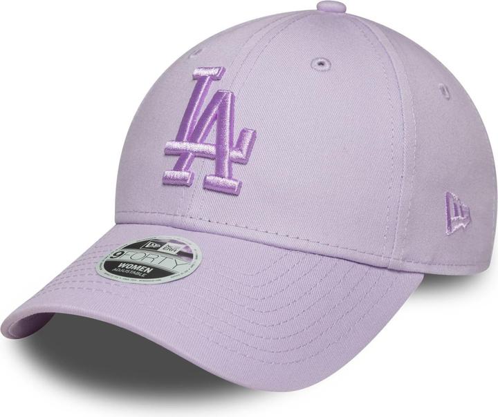 New Era 9Forty Damen Cap - Los Angeles Dodgers Violett