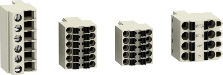Actual product image Schneider Electric REPLACEMENT CLAMPS SIZE 3 VW3A34003