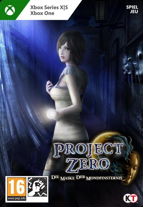 Actual product image Microsoft C2C FATAL FRAME Mask of the Lunar Eclipse Std Edt CH (Xbox Series X, Xbox Series S)