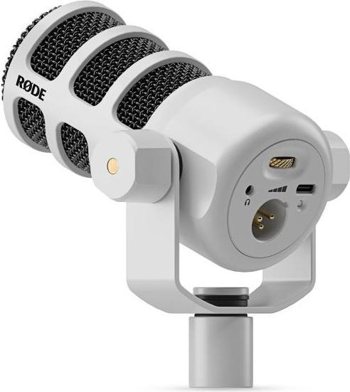 Produktbild RØDE Mikrofon Podmic USB Weiss mit Gelenkarm Weiss