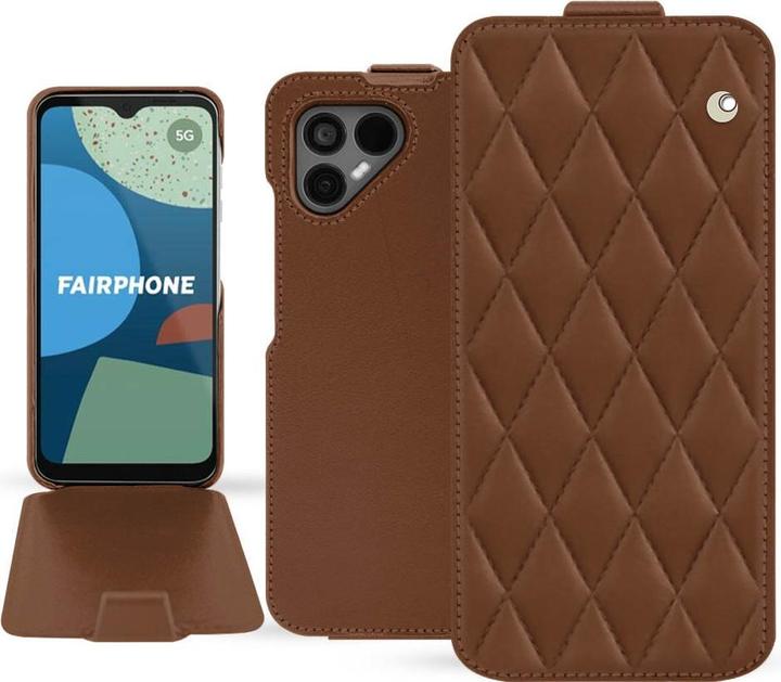 Marron - Couture ( Nappa - Pantone #8B4720 )