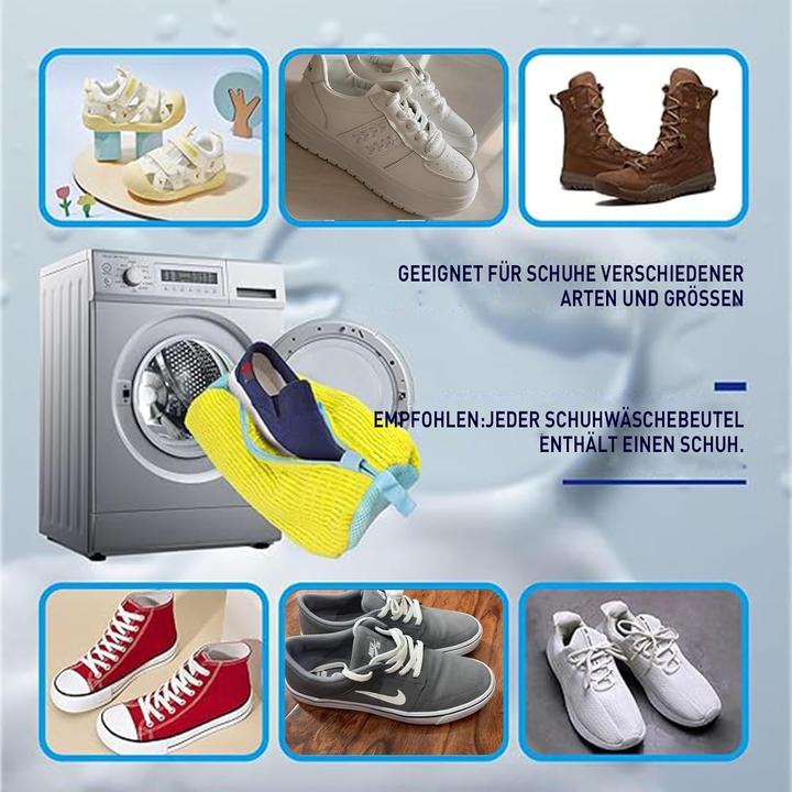 Produktbild Swissdetector Schuhwaschbeutel