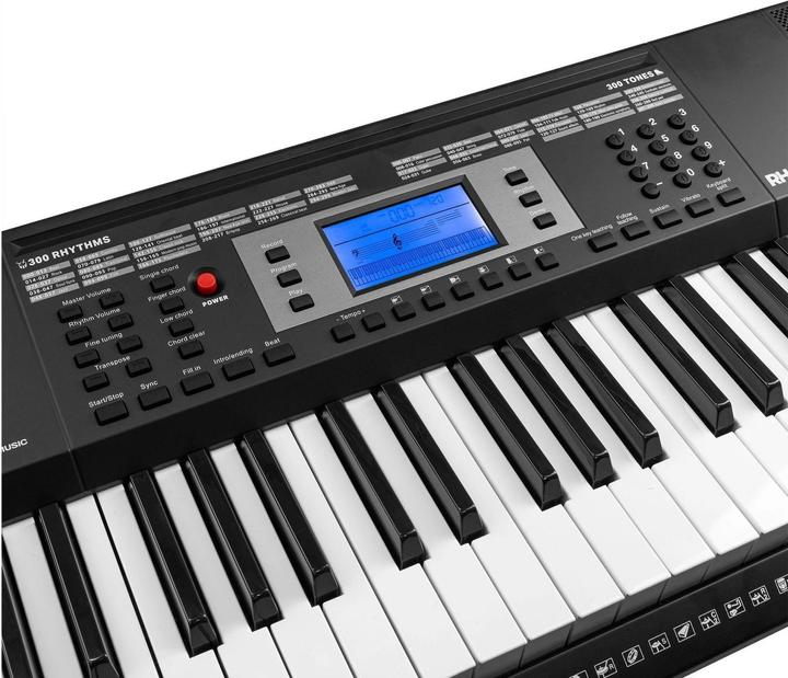 Image du produit Max Clavier Rhapsody61 (61 Boutons)