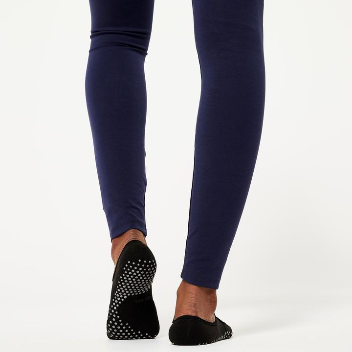 Image du produit Domyos Chaussettes de sport antidérapantes pour femmes - noir (35, 38)