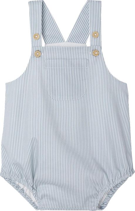 Image du produit Vertbaudet Baby-Set: Kurzoverall, Body & Halstuch (62)