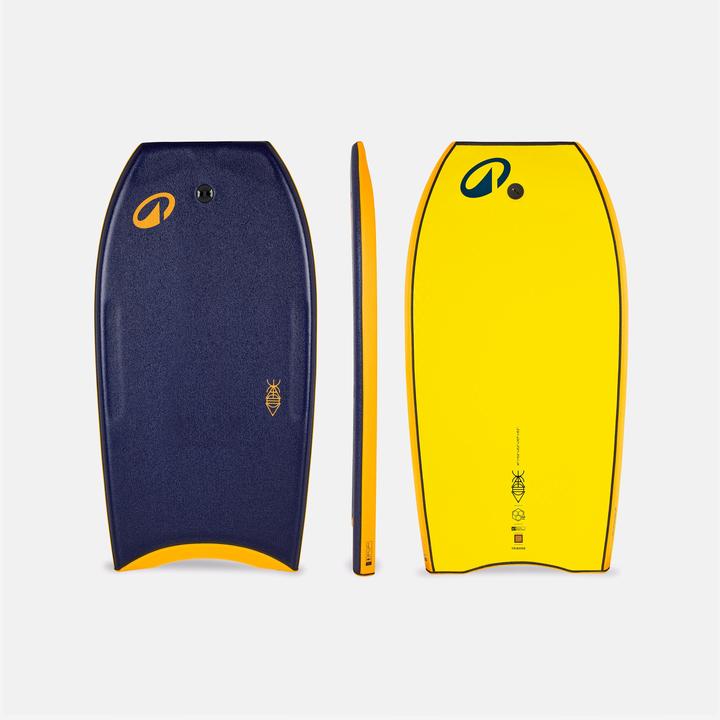 Radbug Bodyboard 900 expert - Blue yellow Jaune et bleu
