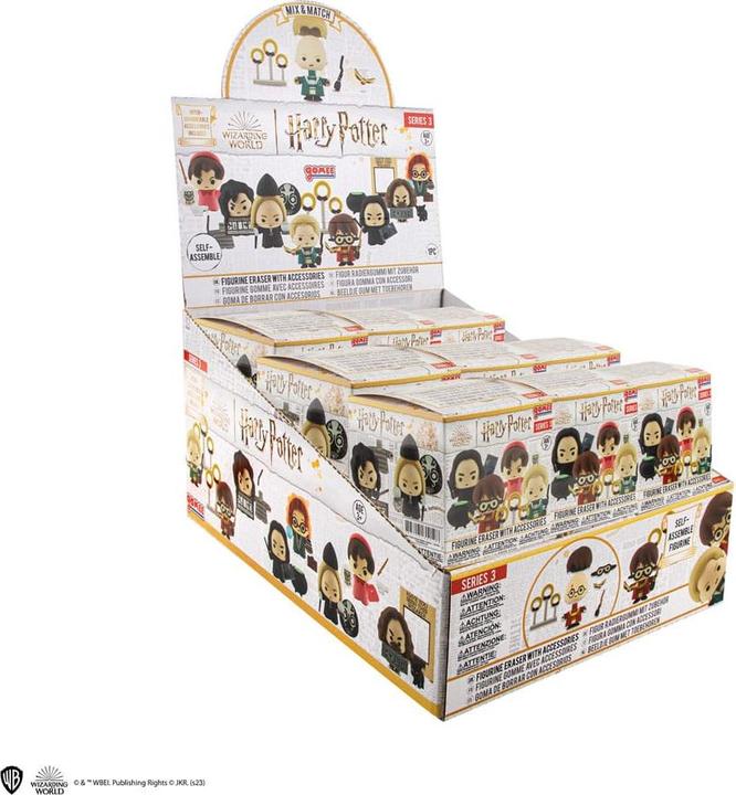 Image du produit Cinereplicas Harry Potter Gomee figurines en caoutchouc à collectionner Wave 3 Mystery Display (24)