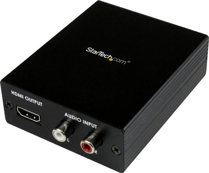 StarTech Component / VGA (Pc) To HDMI (Analog -> Digital)