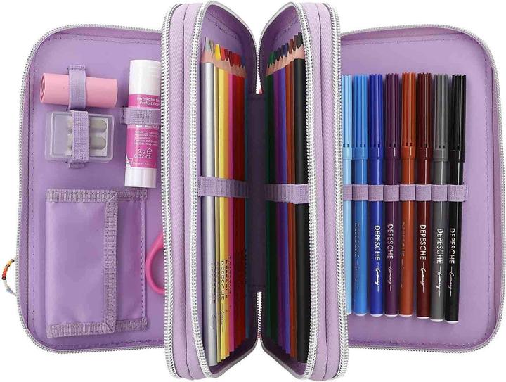 Produktbild Depesche TOPModel 3-Fach Federtasche JOY inkl. Stifte