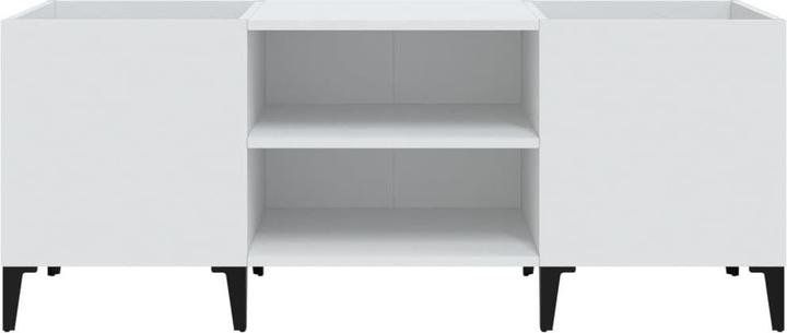 Produktbild VidaXL Plattenschrank Grau Sonoma 121x38x48 cm Holzwerkstoff