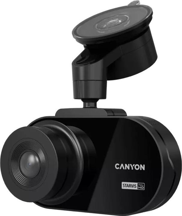 Produktbild Canyon DVR10, car camera with recording, Full HD, 1080p at 60 fps, 3" touch screen (WLAN, Eingebautes Mikrofon, Nachtsicht, Eingebautes Display, Full HD)