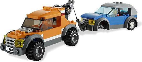 Image du produit LEGO Grosse Werkstatt (4207, LEGO City)