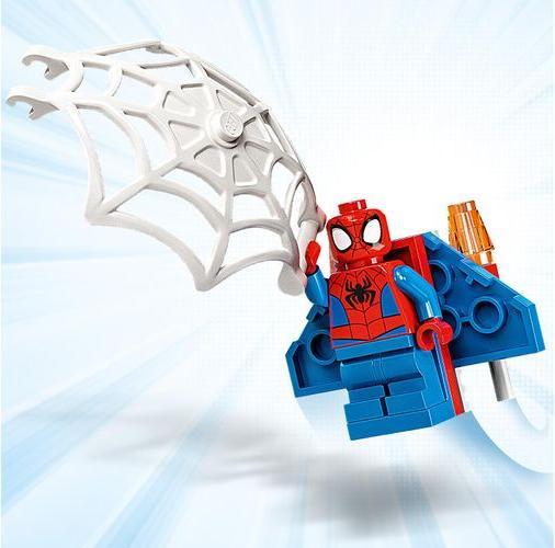 Produktbild LEGO Hulks und Rhinos Truck-Duell (10782, LEGO Marvel)