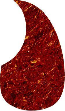 Image du produit AllParts AP PG 0090-043 Pickguard Western tortois (Pièces de rechange pour instruments)
