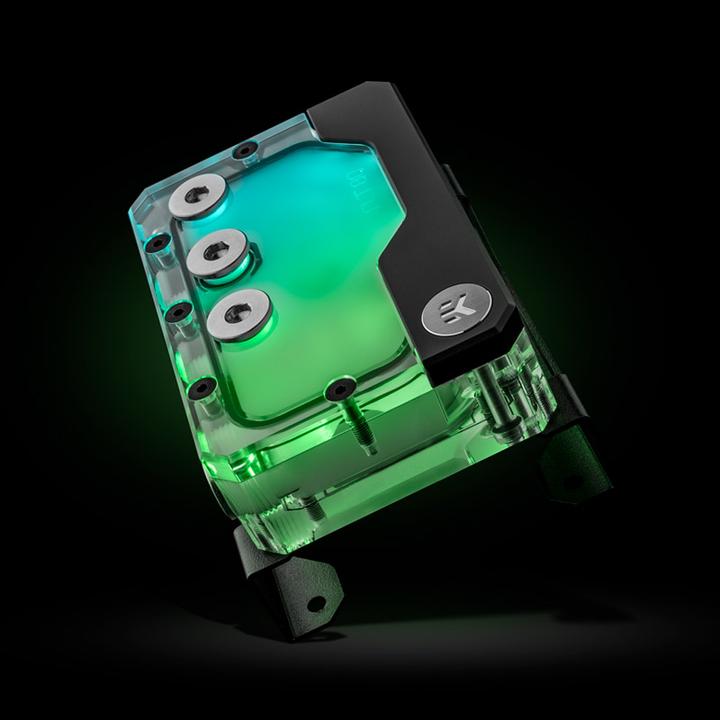 Image du produit EKWB EK-Quantum Kinetic FLT 80 D5/DDC Body D-RGB - Acrylique