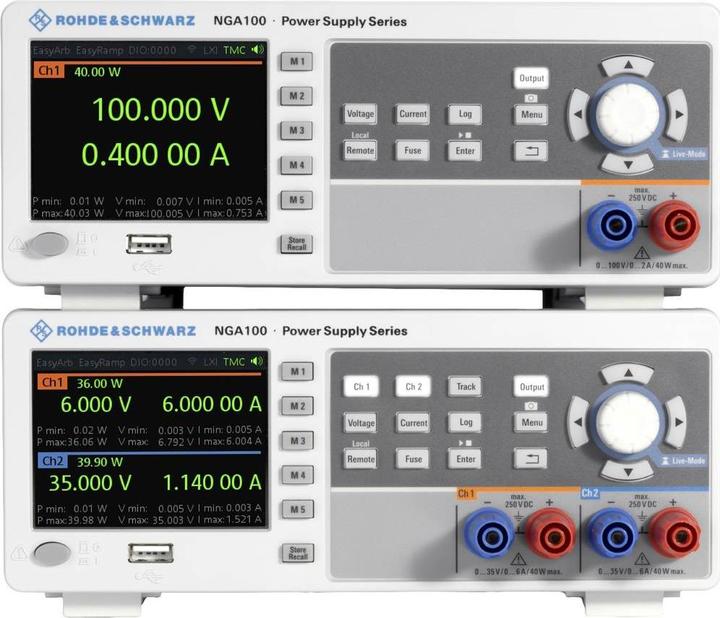Produktbild Rohde & Schwarz NGA142 2-Kanal Digital Labornetzg