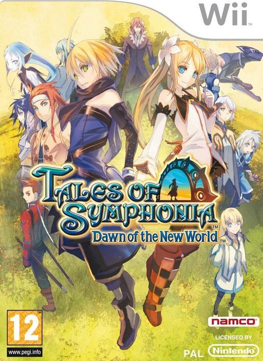 Produktbild Bandai Namco Tales of Symphonia: Dawn of the New World (Wii, EN)