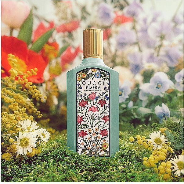 Actual product image Gucci Flora Gorgeous Jasmine (Eau de parfum, 100 ml)