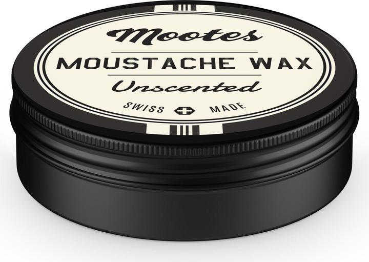 Mootes Schnurrbart-Wachs