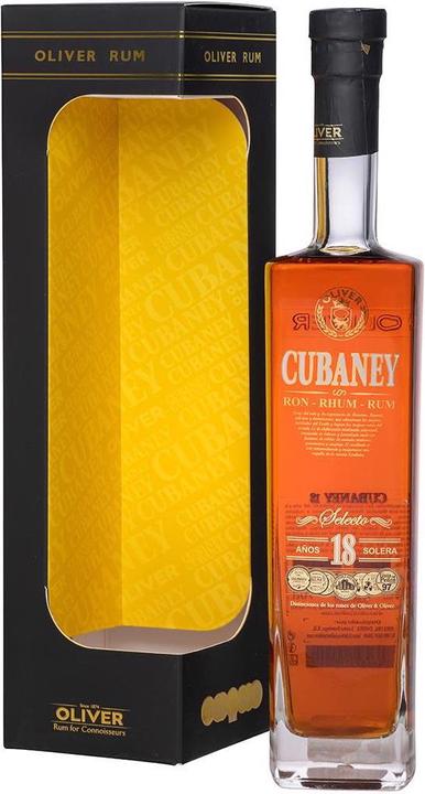 Actual product image Oliver & Oliver Cubaney 18 y 0.7 l (6 x 70 cl)