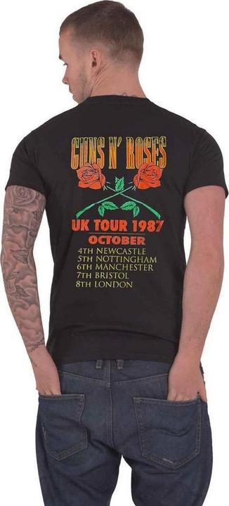 Produktbild Universal Textiles Tour '87 TShirt (M)