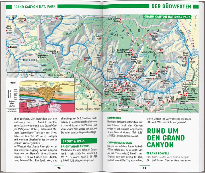 Produktbild Reiseführer USA West (Deutsch, Karl Teuschl, 2023)