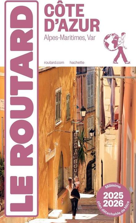Produktbild Côte d'Azur : Alpes-Maritimes, Var 2025 2026 (Französisch, Collectif, 2025)