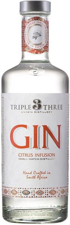 Produktbild Triple Three Gin Citrus Infusion 0.5 l