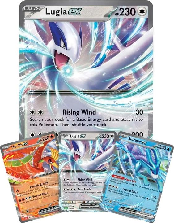 Produktbild Pokémon TCG Premium Collection Combined Powers (Englisch, Box Set & Collection)