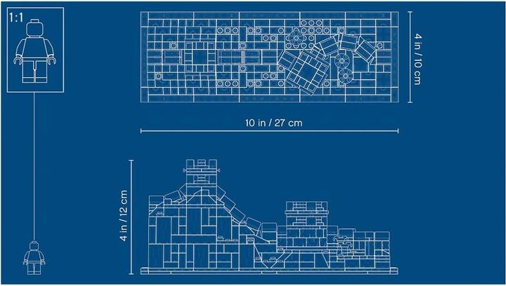 Produktbild LEGO Die Chinesische Mauer (21041, LEGO Architecture)