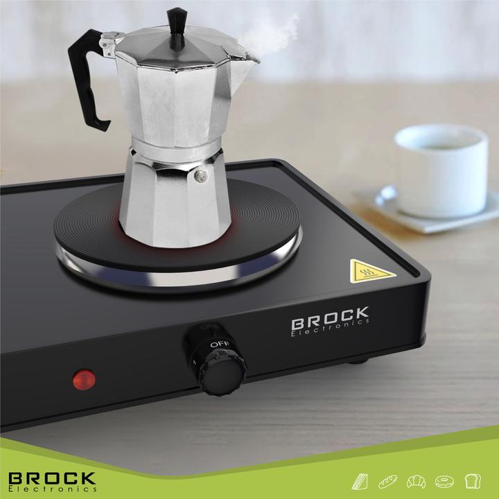 Immagine prodotto Brock Electronics EP 200 BK Formiche elettroniche. Fornello