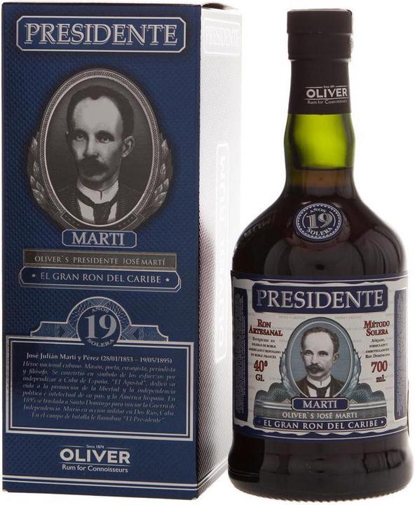 Image du produit Oliver & Oliver Presidente Marti 19 anos Solera 0,7 l