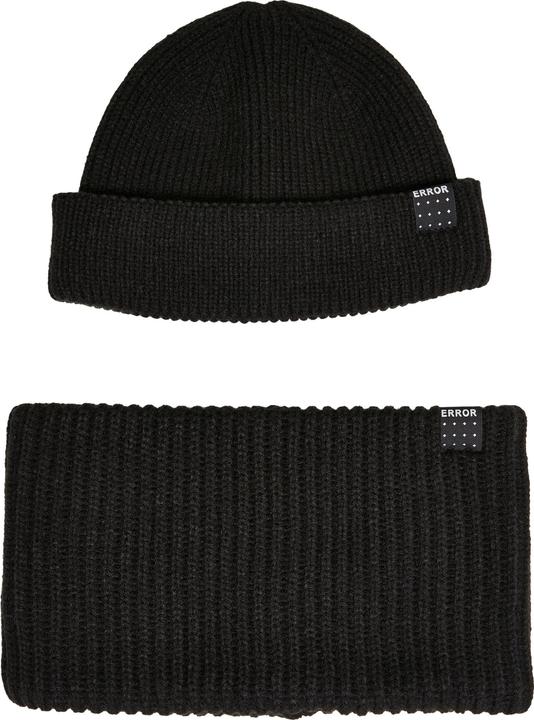 Mister Tee Error Knit Set (One Size)