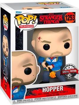 Immagine prodotto Funko POP! Stranger Things Hopper con lanciafiamme (Stagione 4)