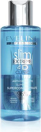 Actual product image Eveline Cosmetics - Slim Extreme 4D Clinic Anti-Cellulite Slimming Superconcentrate - Slimming (150 ml)