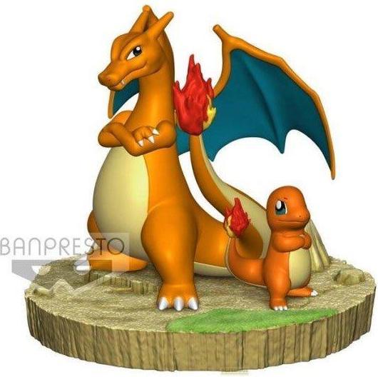 Produktbild Banpresto Pokemon - Glumanda & Glurak