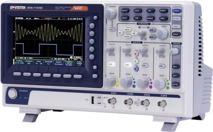 Produktbild GW Instek Digital Oszilloskop Speicheroszilloskop (CAT I)