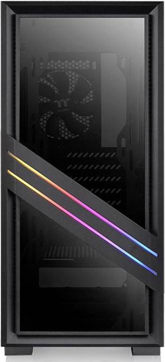 Actual product image Thermaltake Versa T35 TG RGB (ATX, mATX, Mini-ITX)