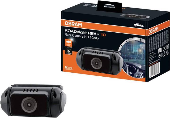 Immagine prodotto Osram Telecamera posteriore ROADsight R 10 (Display integrato, Bluetooth, Full HD)