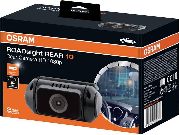Immagine prodotto Osram Telecamera posteriore ROADsight R 10 (Display integrato, Bluetooth, Full HD)