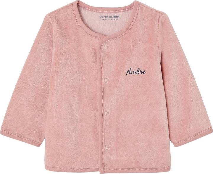 Produktbild Vertbaudet Bio-Kollektion: Baby Geschenk-Set aus Body, Latzhose, Mütze & Cordjacke (50)
