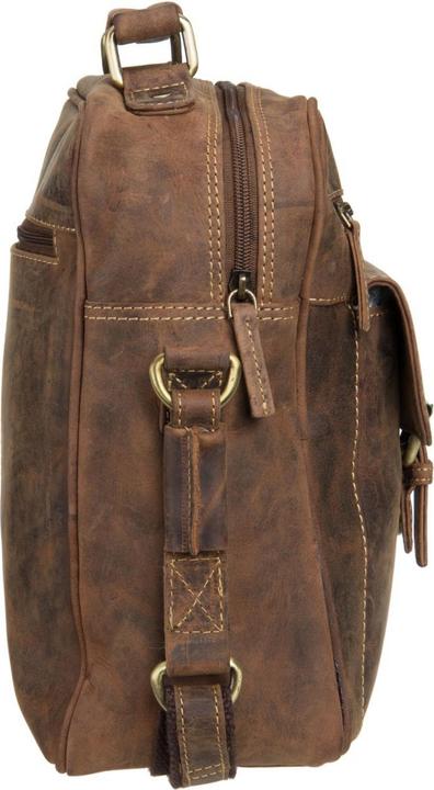 Immagine prodotto Greenburry Borsa a tracolla Vintage 1665 Borsa a tracolla grande
