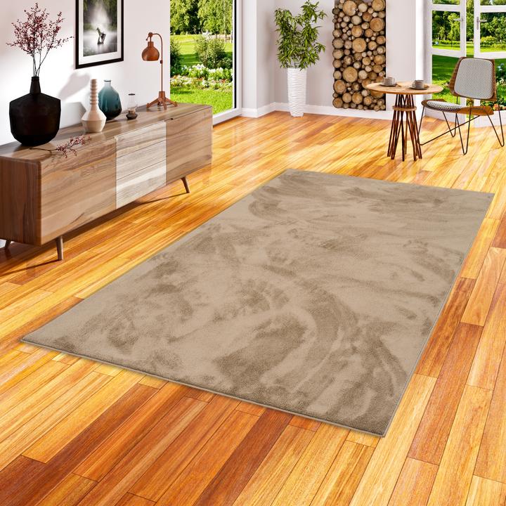 Immagine prodotto Pergamon Luxus Super Soft Hochflor Langflor Teppich Melia (140 x 200 cm)