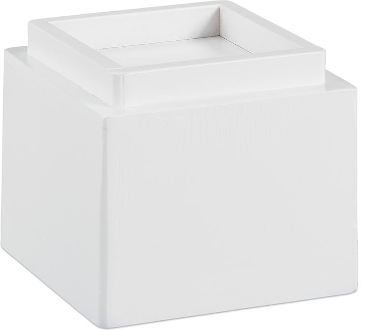 Image du produit Relaxdays Rehausseurs meuble lot de 4, hauteur 14 cm