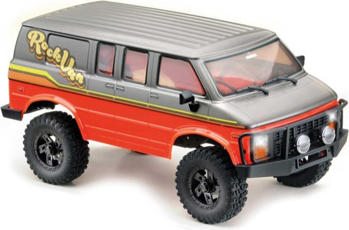 Image du produit Absima Micro Crawler PRO Brushed 1:18 RC Modèle réduit de voiture électrique Crawler Allra (RTR Prêt à fonctionner)