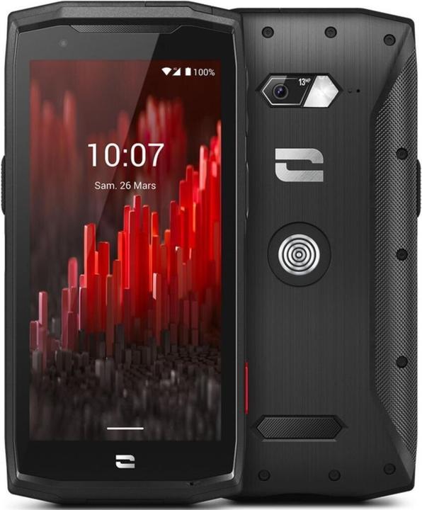 Crosscall Core M5 (64 Go, Noir, 4.95", Double SIM, 13 Mpx, 4G)