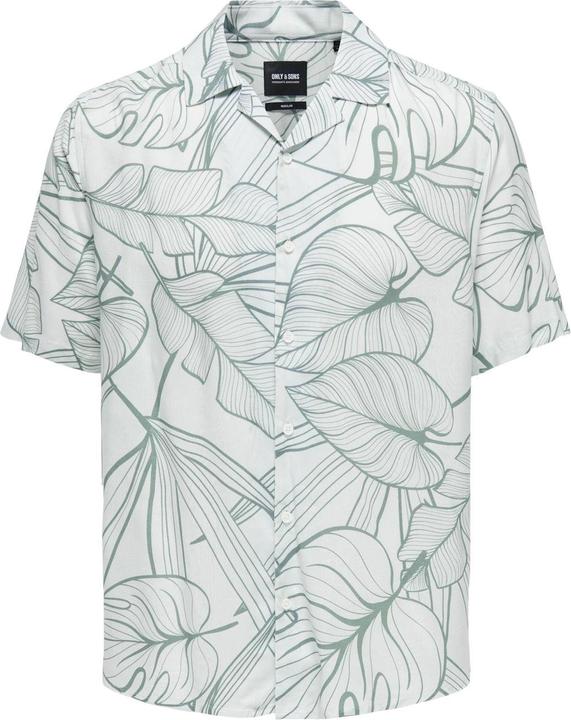 Only & Sons Onspalo Life Aop Viscose Shirt Cs (L)