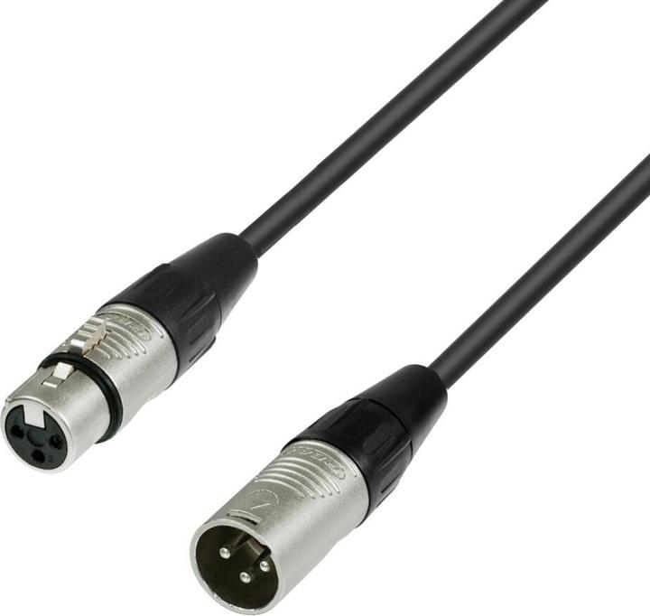 Actual product image Adam Hall 4 STAR MMF 1000 microphone cable REAN (10 m, XLR)