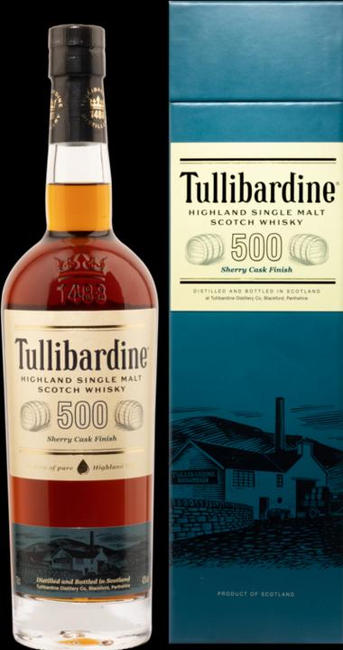 Image du produit Tullibardine 500 (Single Malt, Scotch Whisky, 1 x 70 cl)